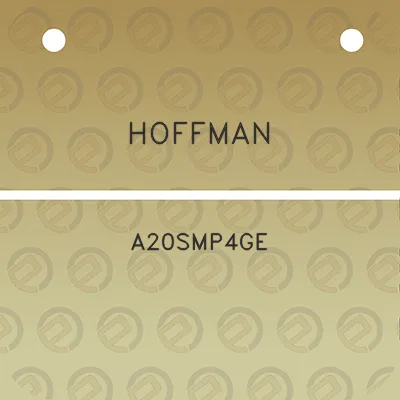 hoffman-a20smp4ge