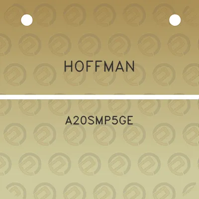 hoffman-a20smp5ge