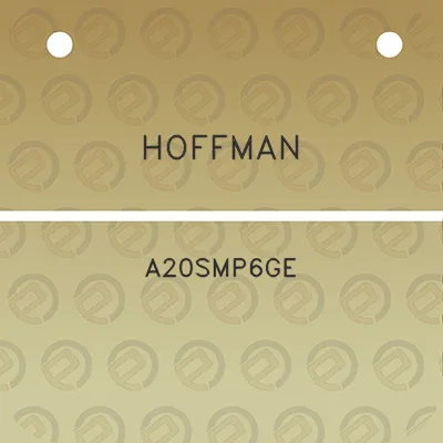 hoffman-a20smp6ge