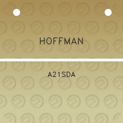 hoffman-a21sda