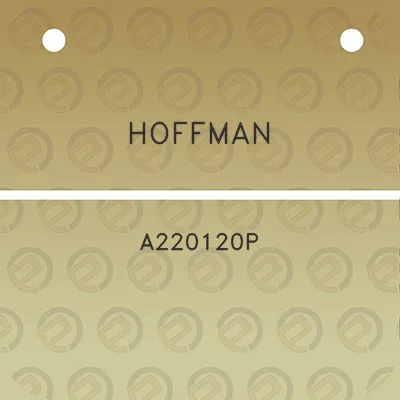 hoffman-a220120p