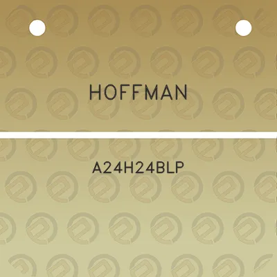 hoffman-a24h24blp