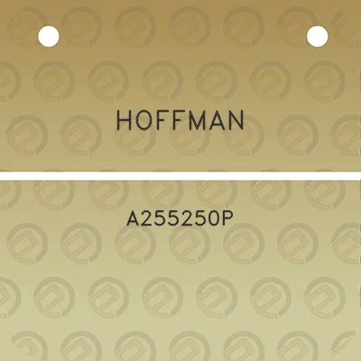 hoffman-a255250p