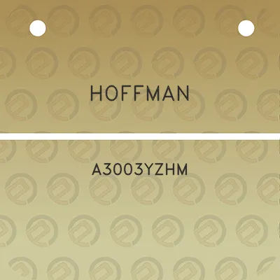 hoffman-a3003yzhm