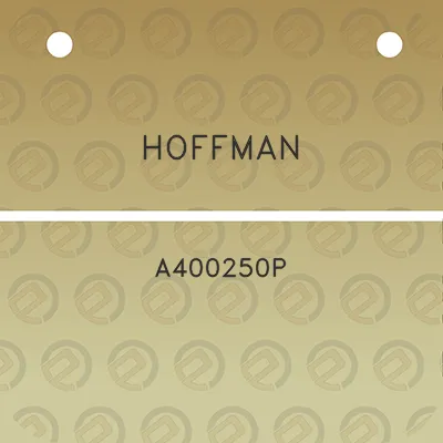 hoffman-a400250p