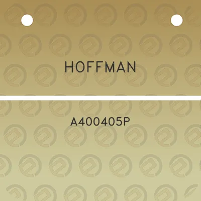 hoffman-a400405p