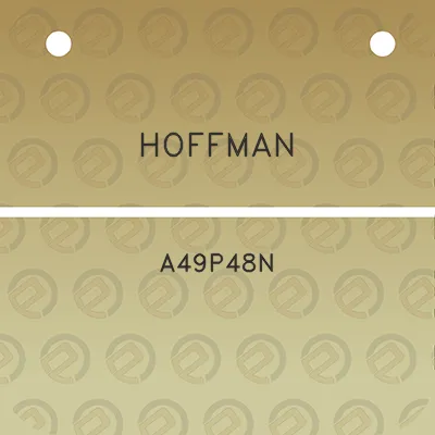 hoffman-a49p48n