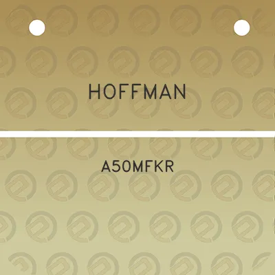 hoffman-a50mfkr