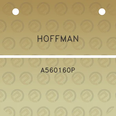 hoffman-a560160p