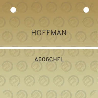 hoffman-a606chfl