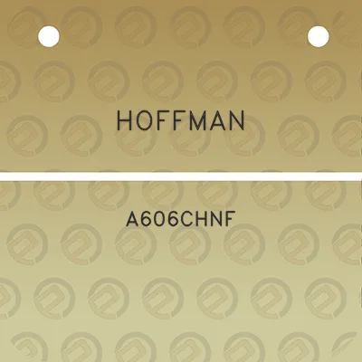 hoffman-a606chnf