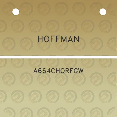 hoffman-a664chqrfgw