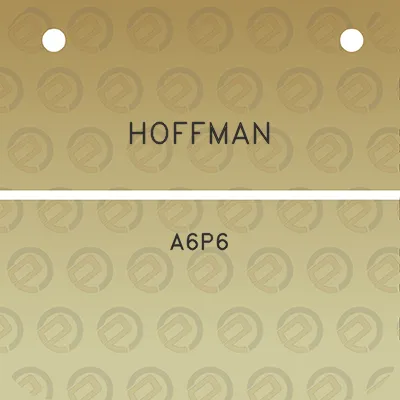 hoffman-a6p6