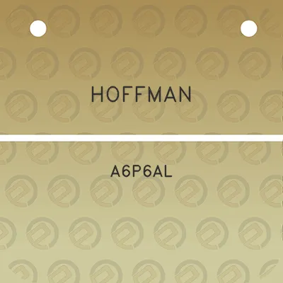 hoffman-a6p6al