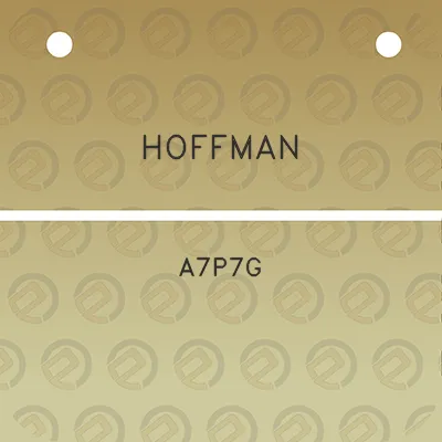 hoffman-a7p7g