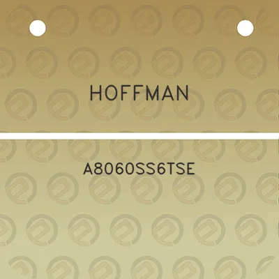 hoffman-a8060ss6tse