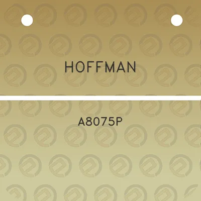 hoffman-a8075p