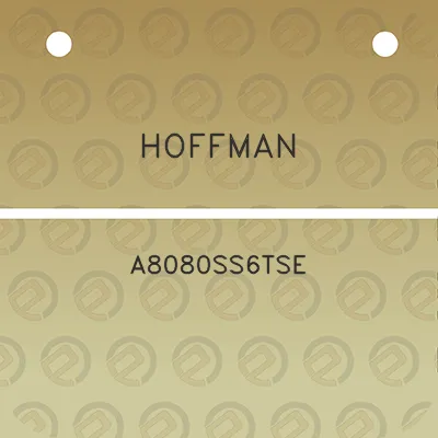 hoffman-a8080ss6tse