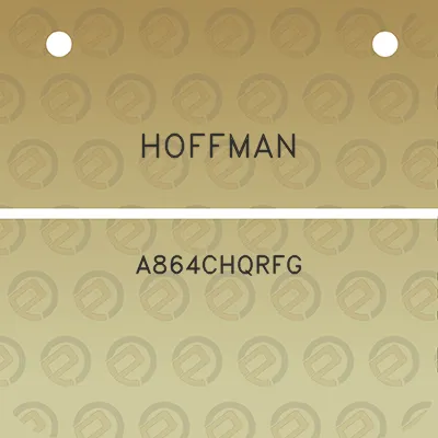 hoffman-a864chqrfg