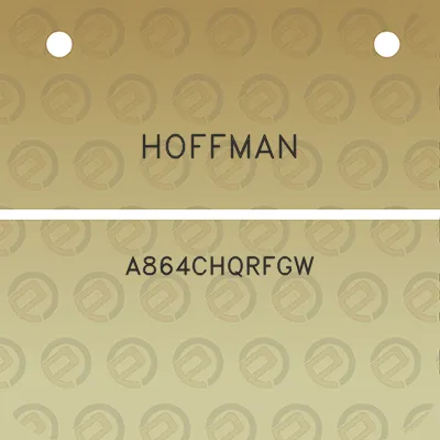 hoffman-a864chqrfgw