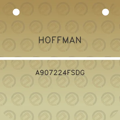 hoffman-a907224fsdg