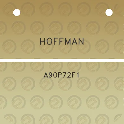 hoffman-a90p72f1