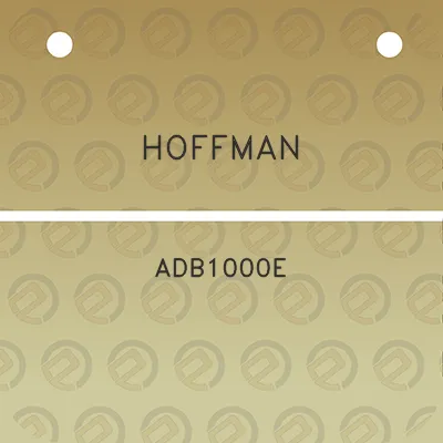 hoffman-adb1000e