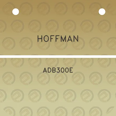 hoffman-adb300e