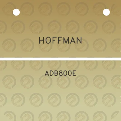 hoffman-adb800e