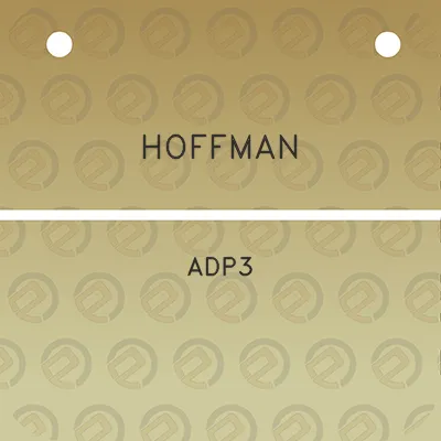 hoffman-adp3