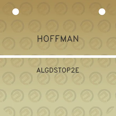 hoffman-algdstop2e