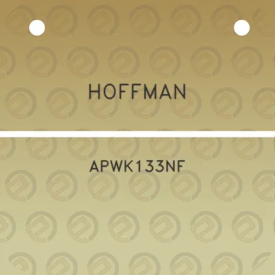 hoffman-apwk133nf