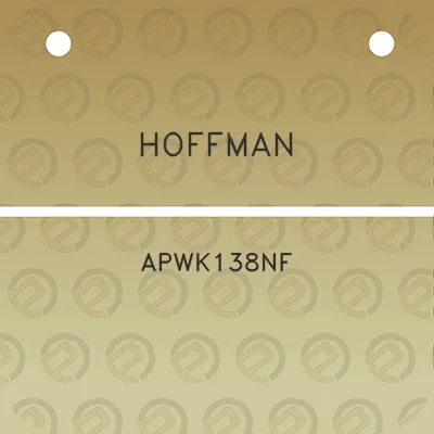 hoffman-apwk138nf