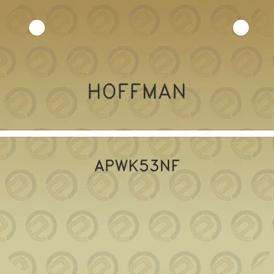 hoffman-apwk53nf