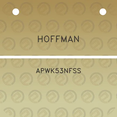 hoffman-apwk53nfss