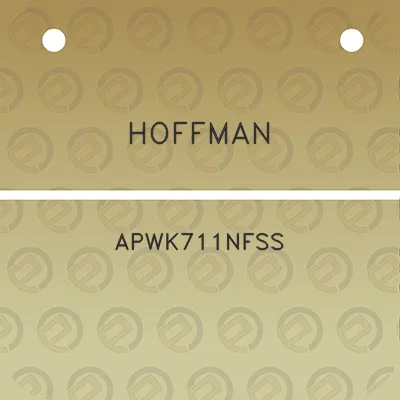 hoffman-apwk711nfss