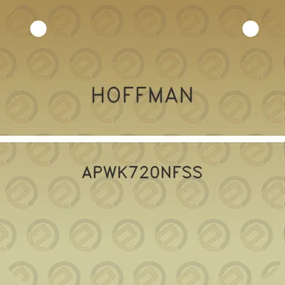 hoffman-apwk720nfss