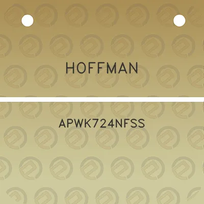 hoffman-apwk724nfss