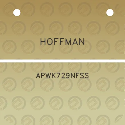 hoffman-apwk729nfss