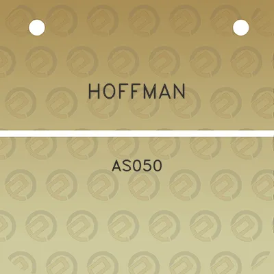 hoffman-as050