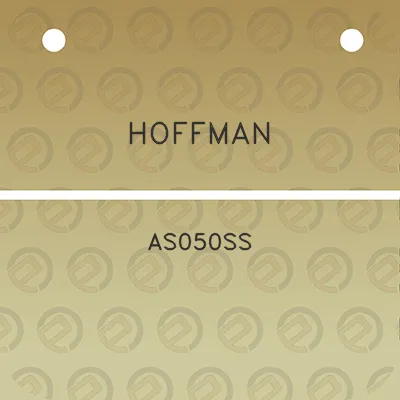 hoffman-as050ss