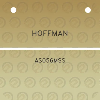 hoffman-as056mss