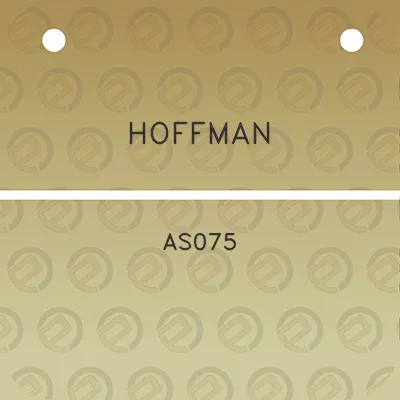 hoffman-as075