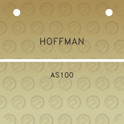 hoffman-as100