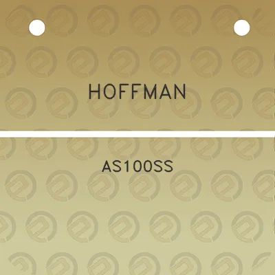 hoffman-as100ss