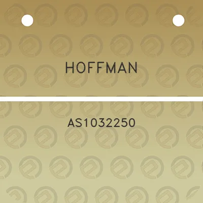 hoffman-as1032250