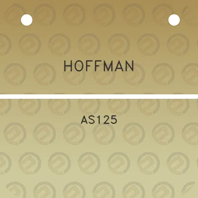 hoffman-as125