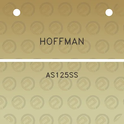 hoffman-as125ss