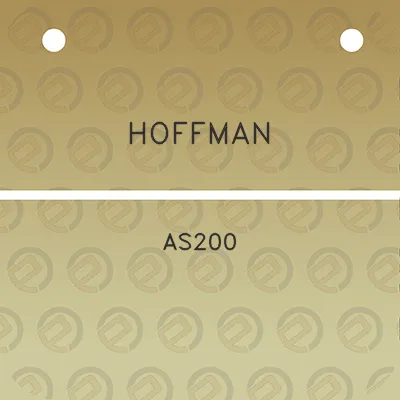 hoffman-as200