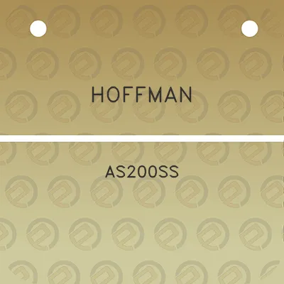 hoffman-as200ss